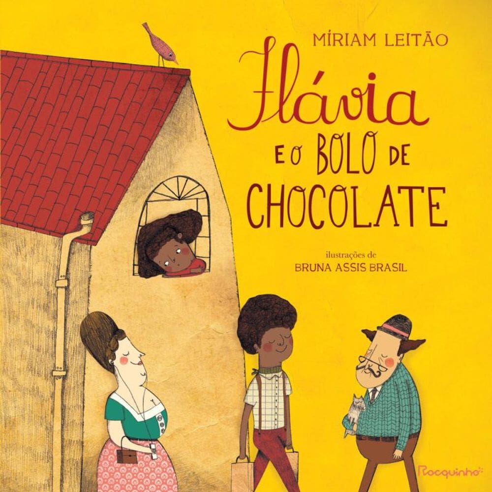 Flávia e o bolo de chocolate