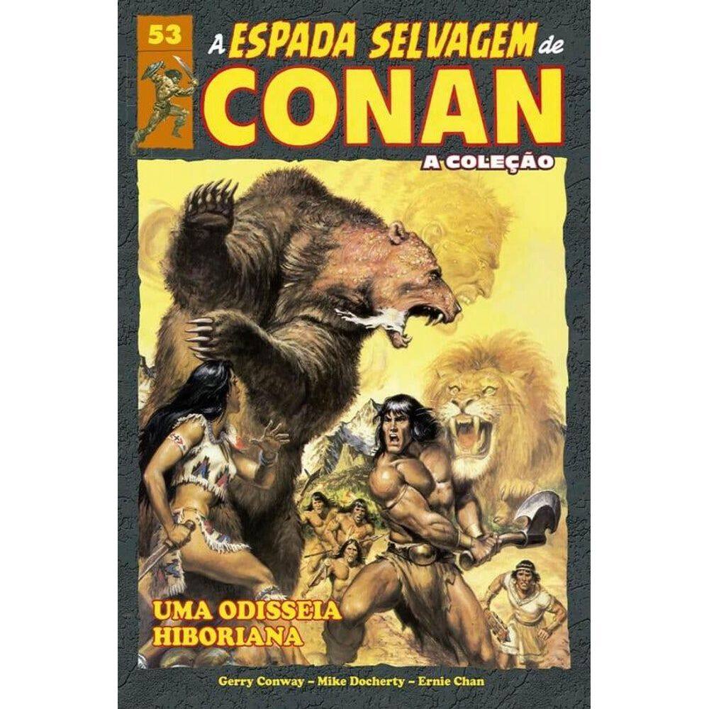 A Espada Selvagem De Conan Vol. 53