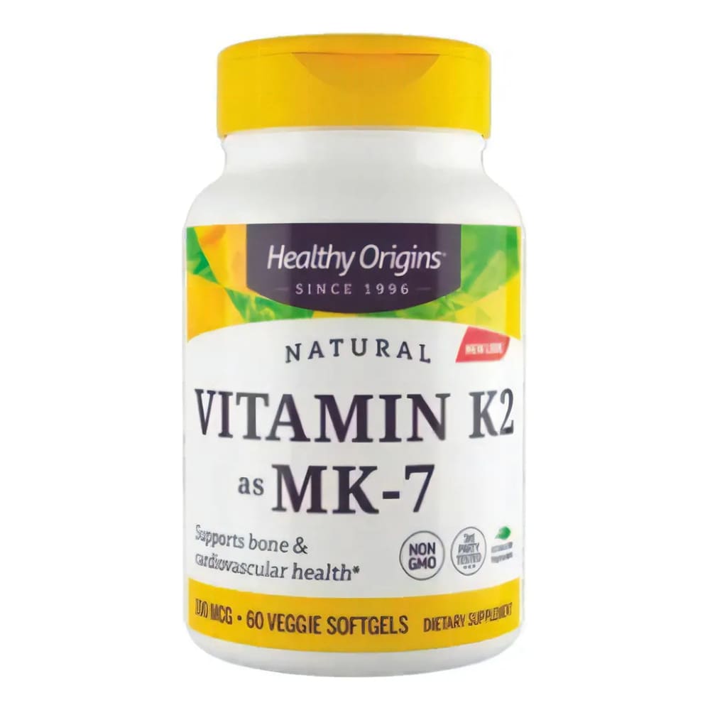 Vitamina K2-Mk7 100Mg 60Caps Health Origi