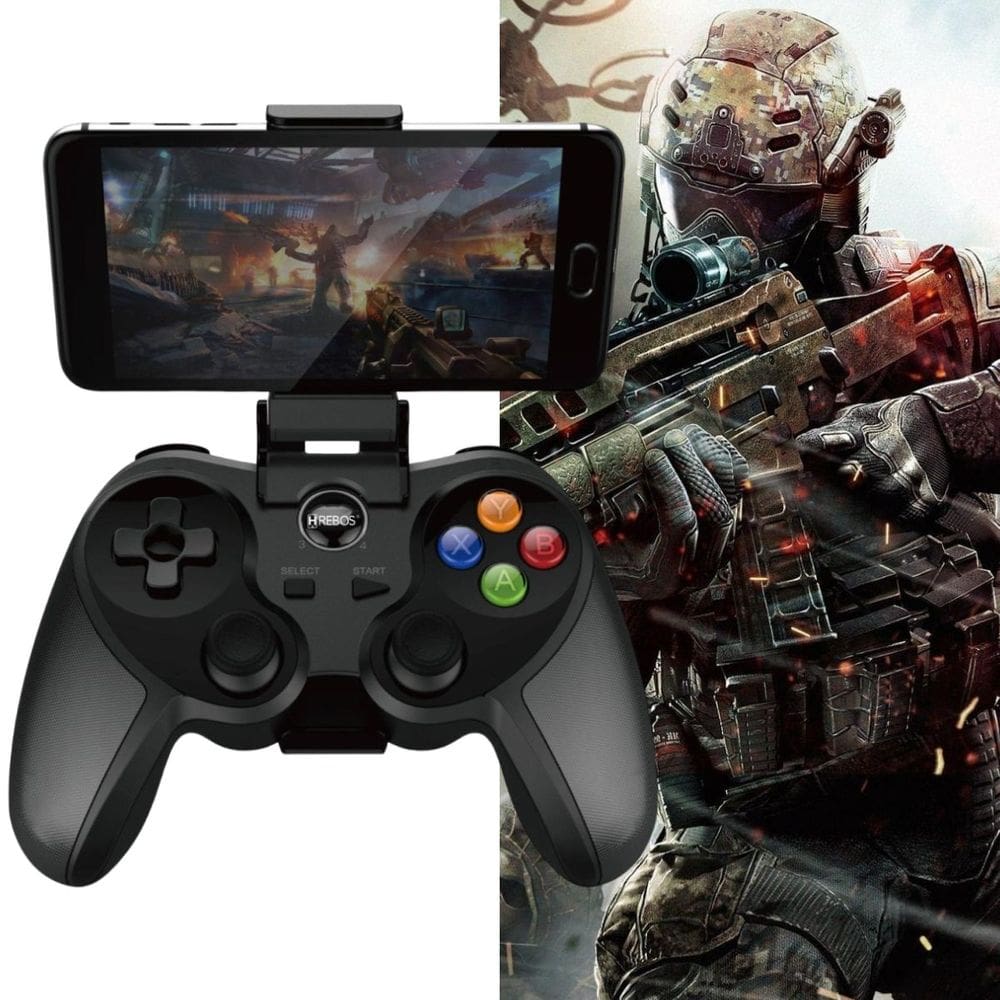 Controle Gamepad Wifi Joystick Gamer Pc/P4/P3/Ns/Ios/Adroid
