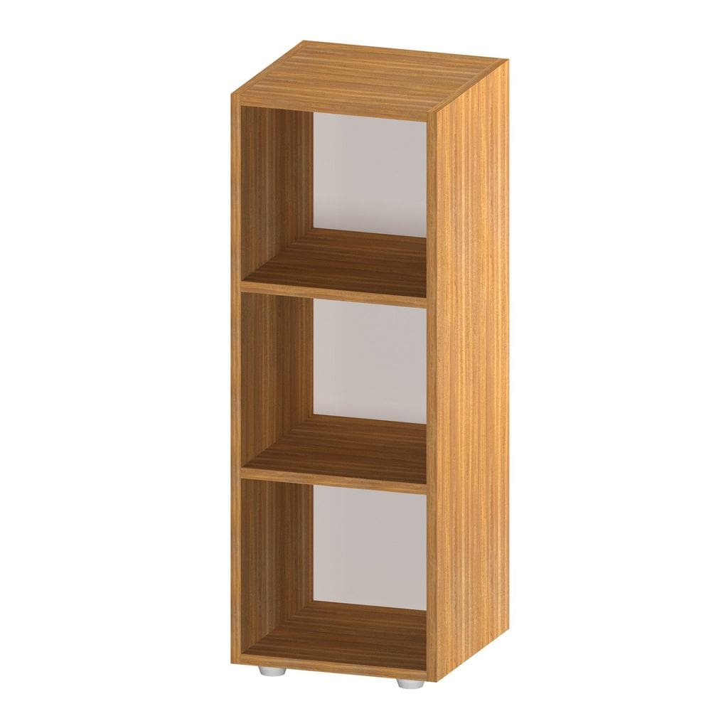 Estante para Livros Modular 3 Nichos Austin Freijó