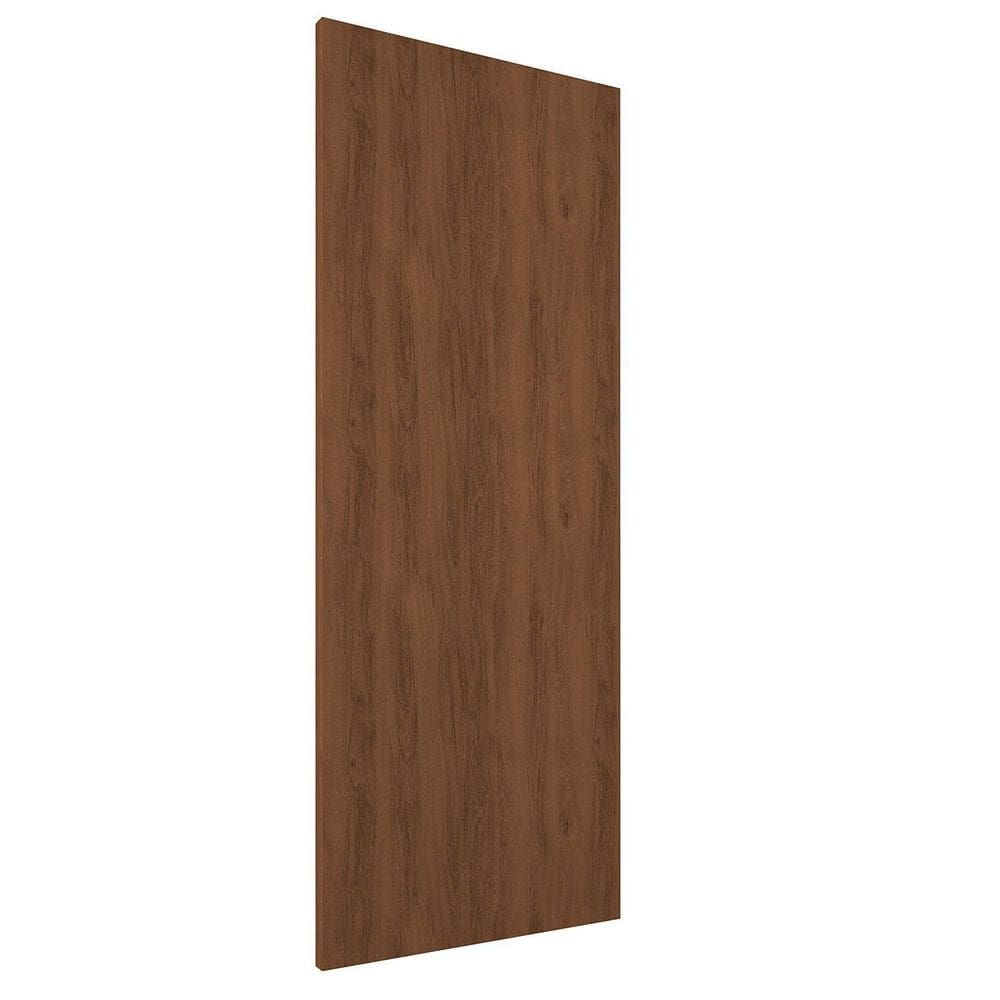 Folha de Porta de Madeira Lisa 210x80 Espessura 3,5cm Valuchi Imbuia