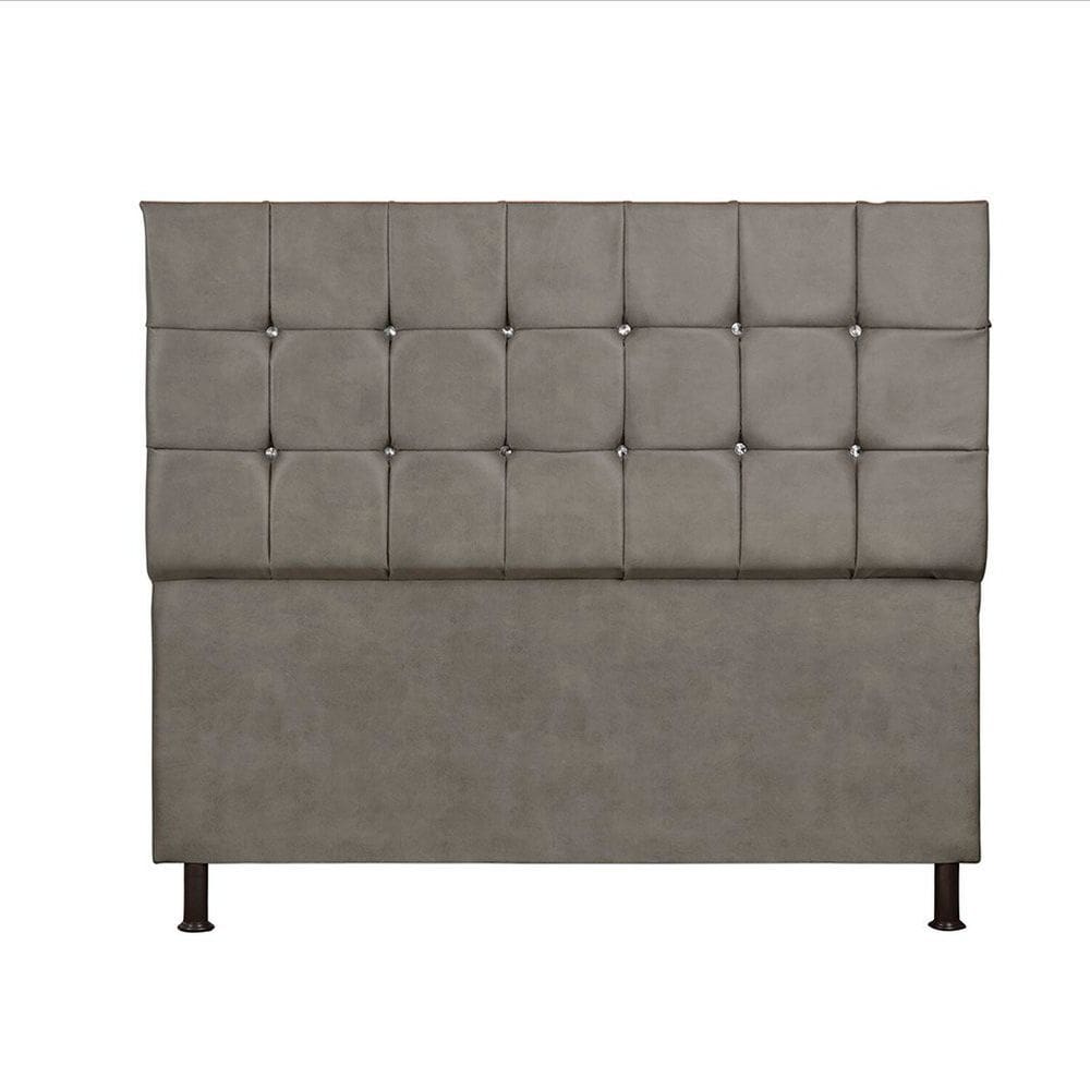 Cabeceira Dubai 90cm Bege
