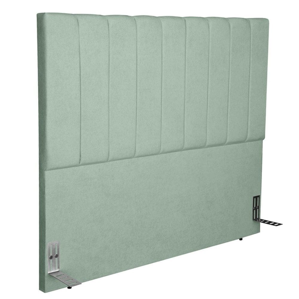 Cabeceira para Cama de Casal Premium Verde