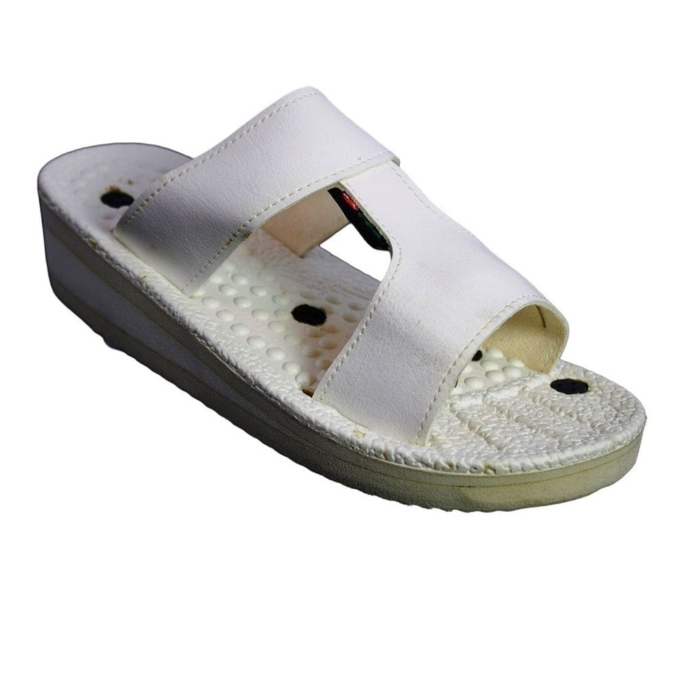 Sandália Magnética Charme Ii Branca 37/38 Par - Terumi