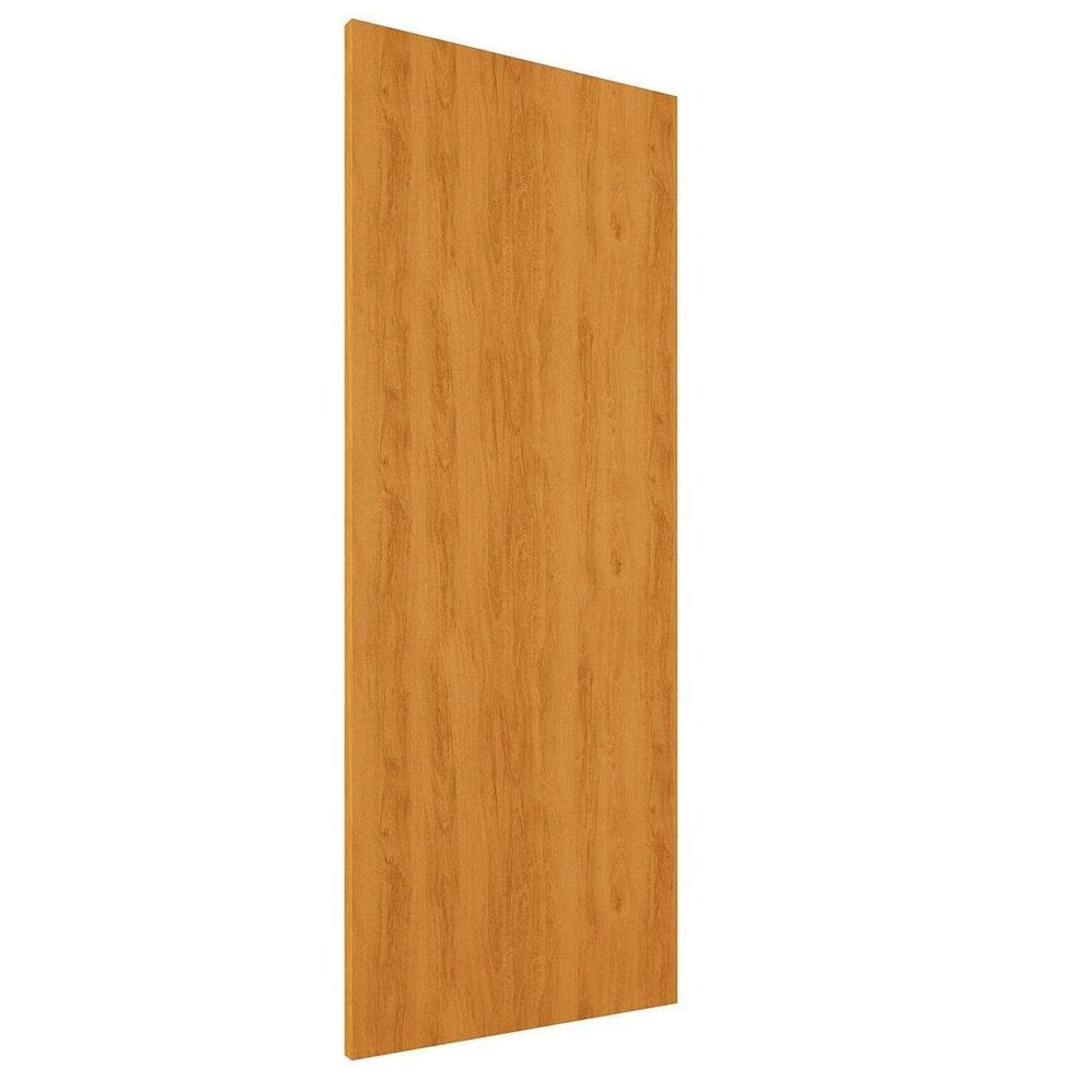 Folha de Porta de Madeira Lisa 210x80 Espessura 3,5cm Valuchi Natural