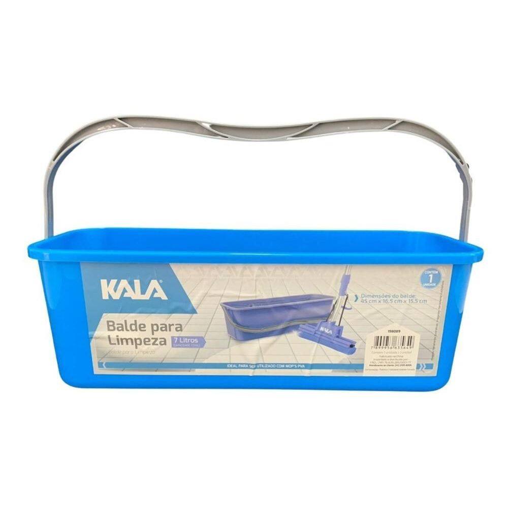 Balde Limpeza Mop Pva 7L - Kala