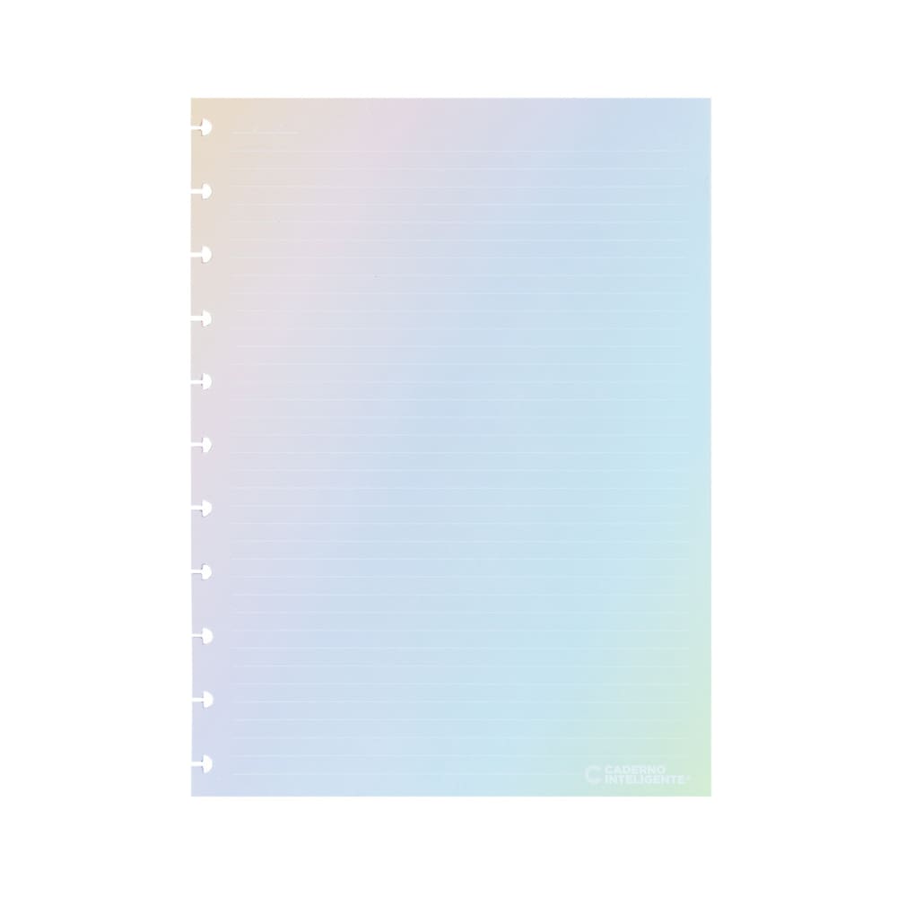 Refil Caderno Inteligente 120g 30 Folhas Rainbow - Grande