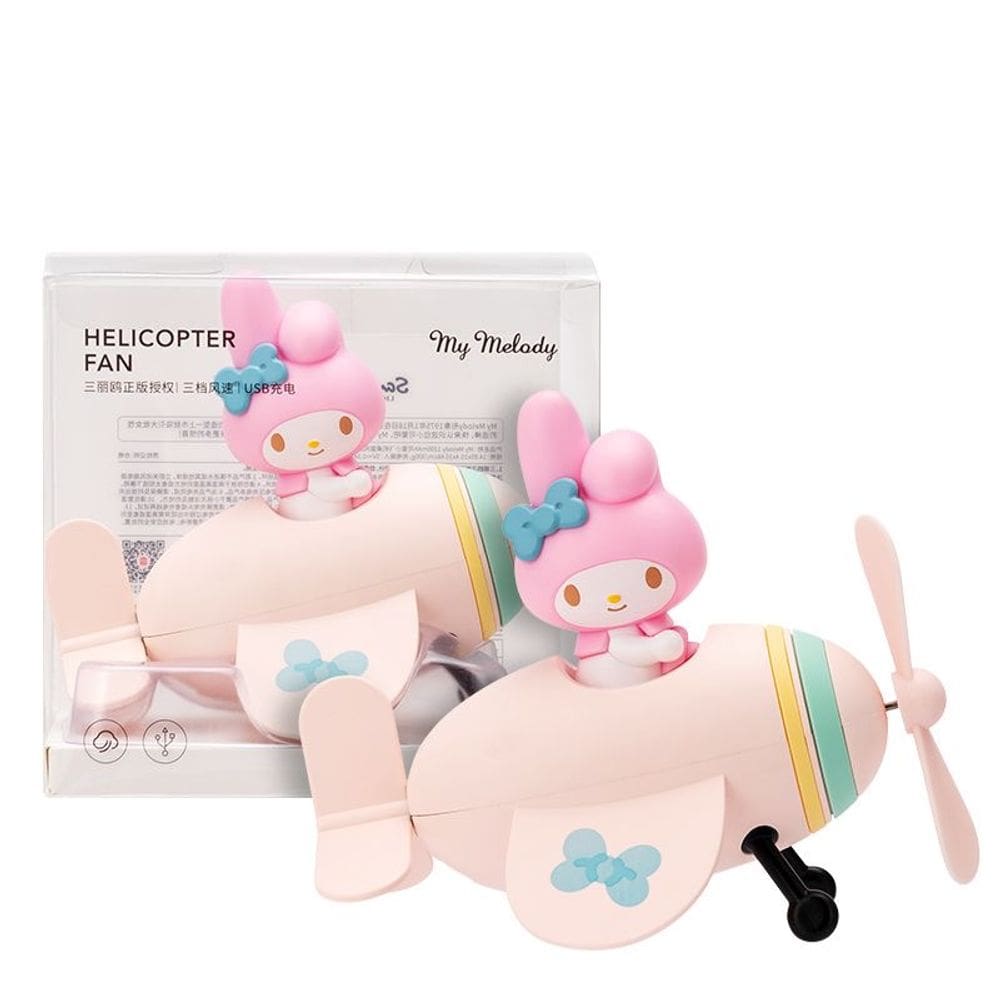 Ornamentos de brinquedo Sanrio Pilot Melody Trend Anime Fan