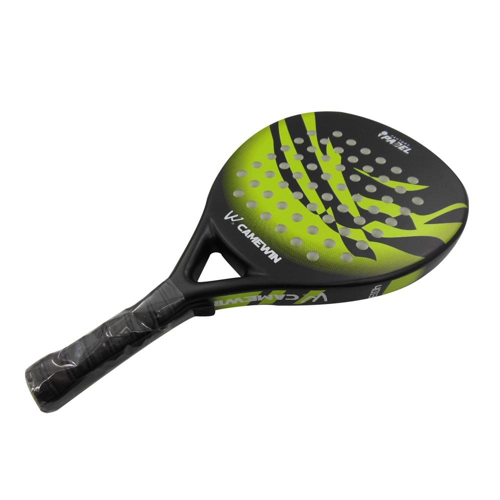 Camewin?Raquete de Beach Tennis profissional feita de fibra de carbono