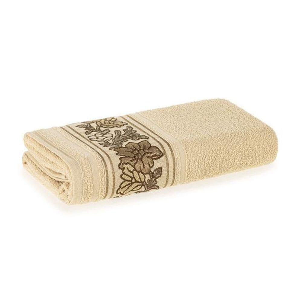Toalha De Rosto Fio Cardado Liana Grão
