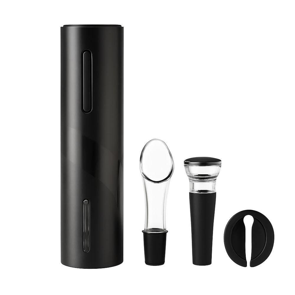 Conjunto Abridor Elétrico De Vinho