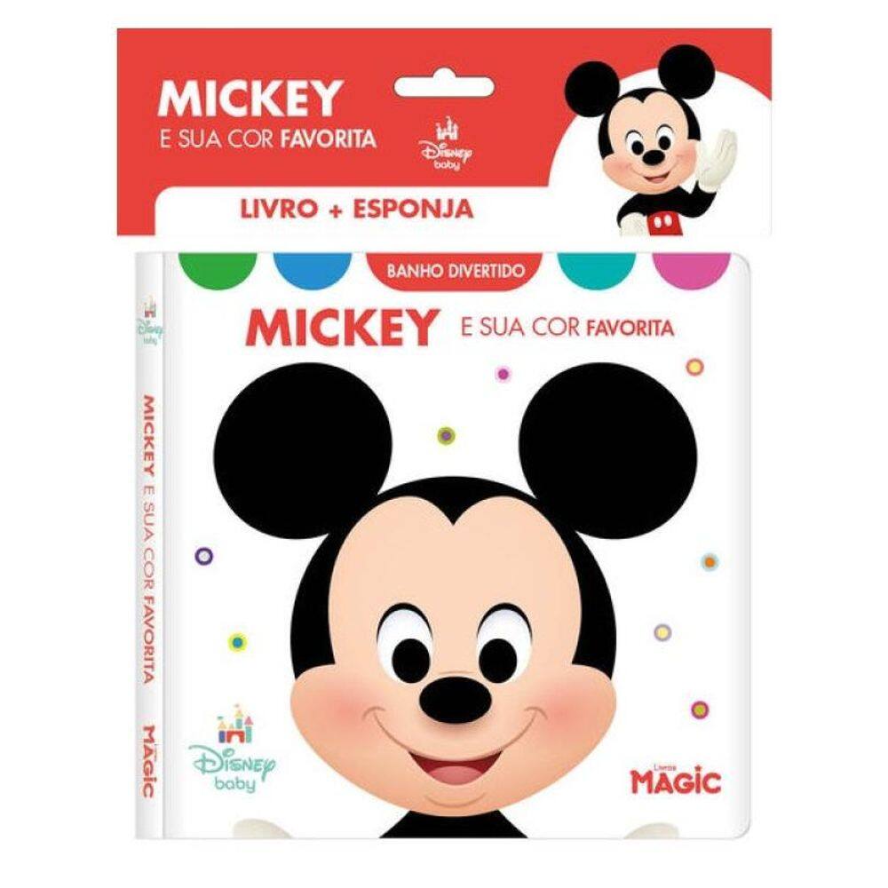 Mickey E Sua Cor Favorita