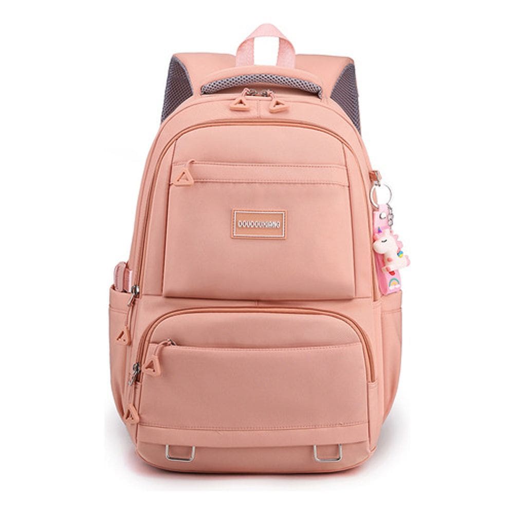 Mochila de nylon impermeável de grande capacidade