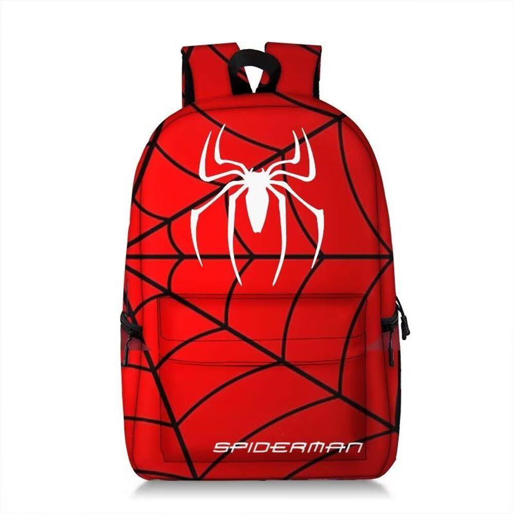 Mochila de aranha mochila estilo de moda de estudante masculino