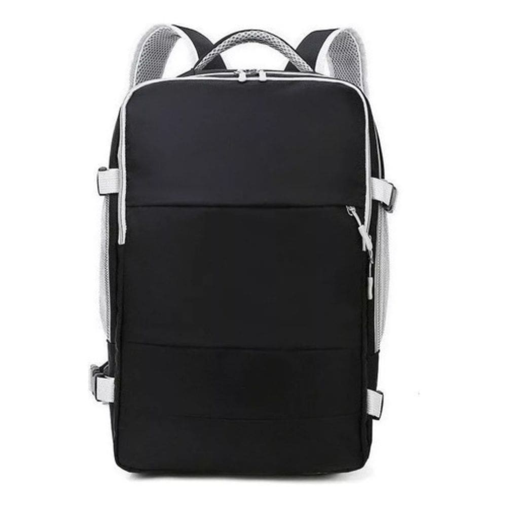 Mochila de viagem com porta de carregamento USB
