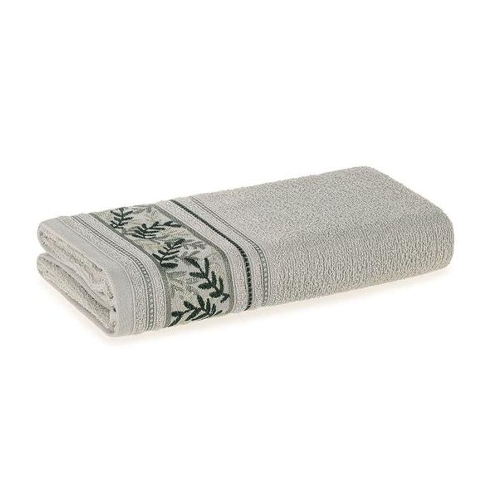 Toalha De Banho Fio Cardado Anis Matcha