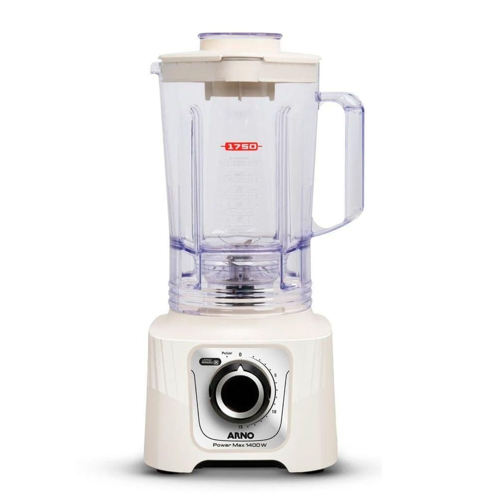 Liquidificador Arno Power Max Marfim LN64 1400W 110V
