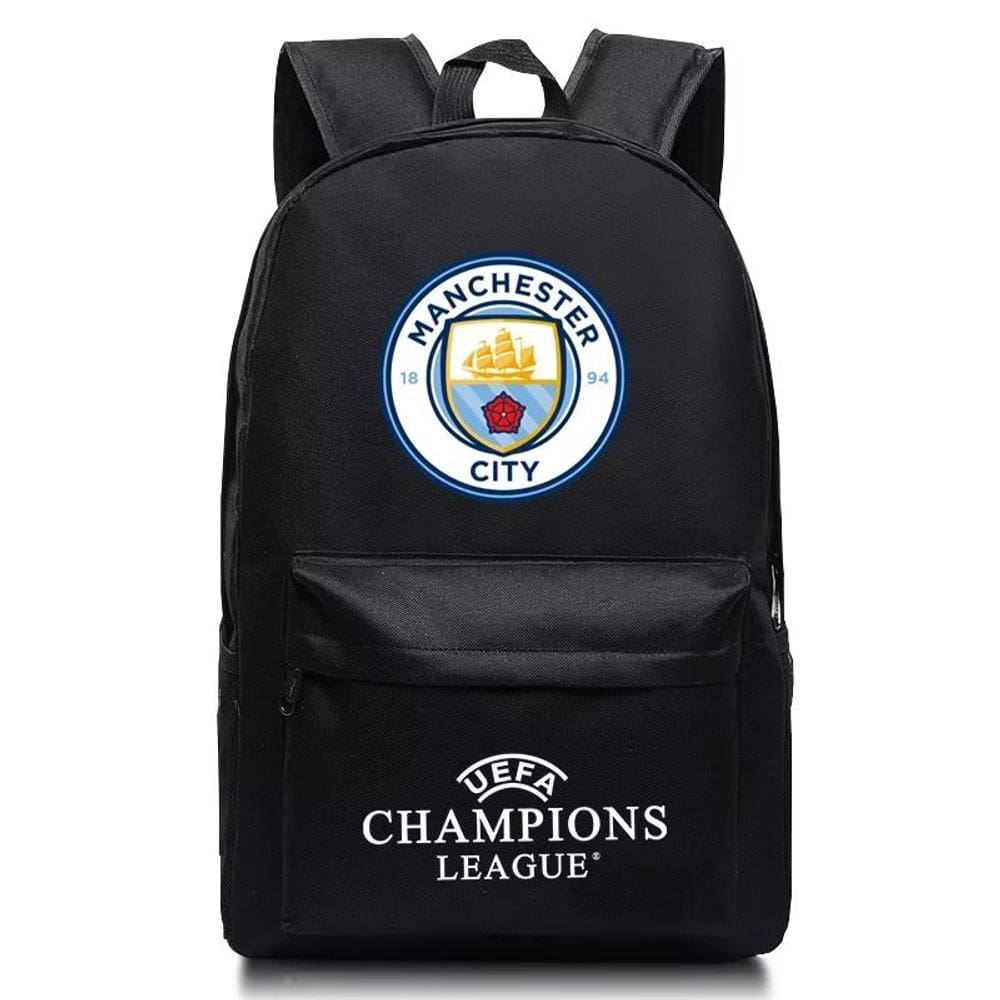 Mochila SANMU Creative Printed Manchester City Football Club