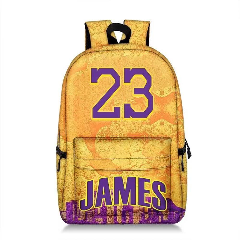 Mochila nba estrela mochila estilo de moda estudantil masculino
