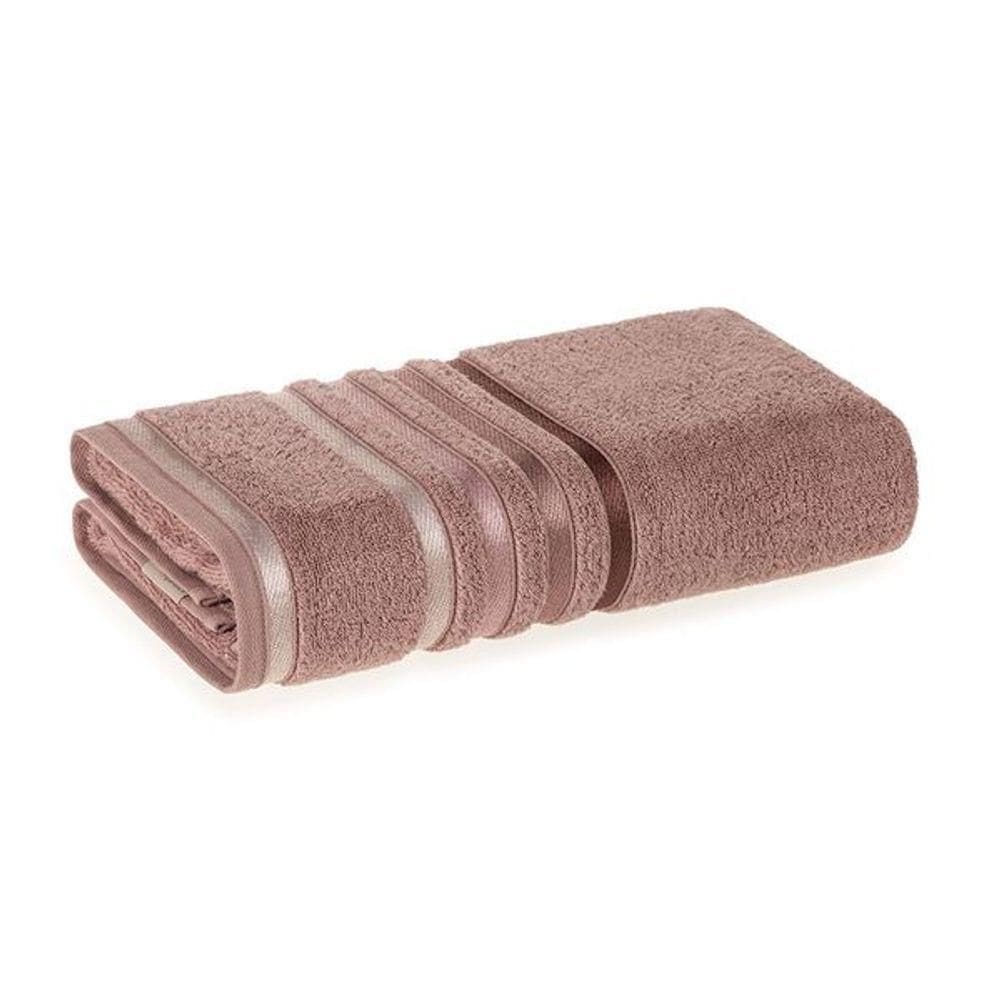 Toalha De Rosto Lumina Fio Penteado Max Karsten Rosa Vintage/rosa