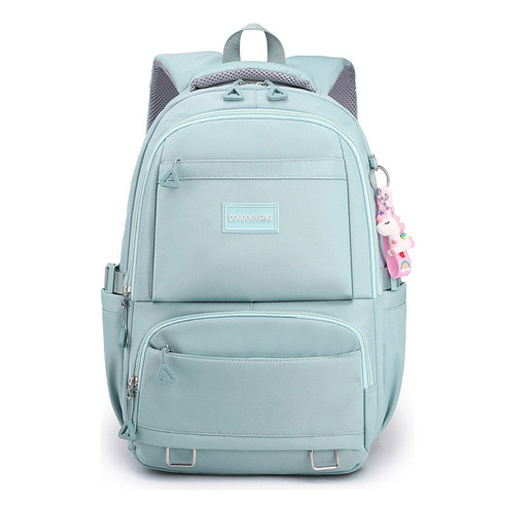 Mochila de nylon impermeável de grande capacidade