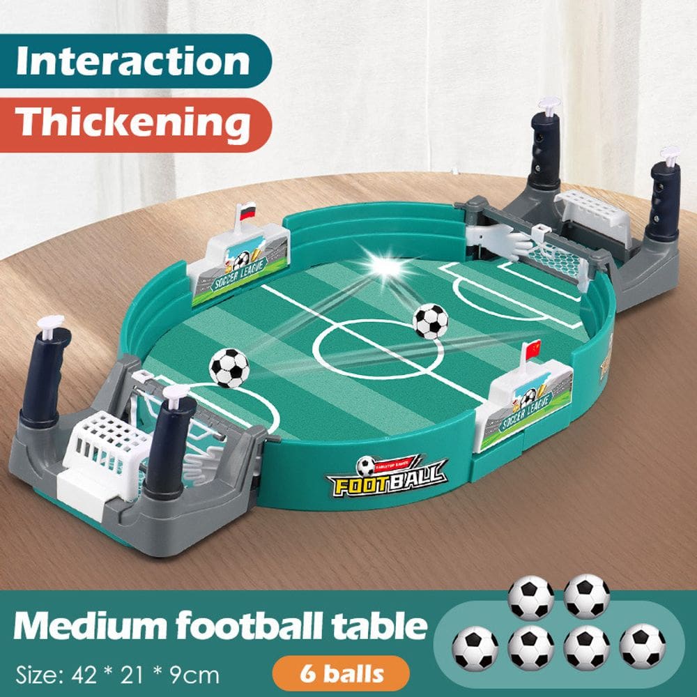 Mesa de jogo de futebol de mesa para crianças de 4 a 14 anos