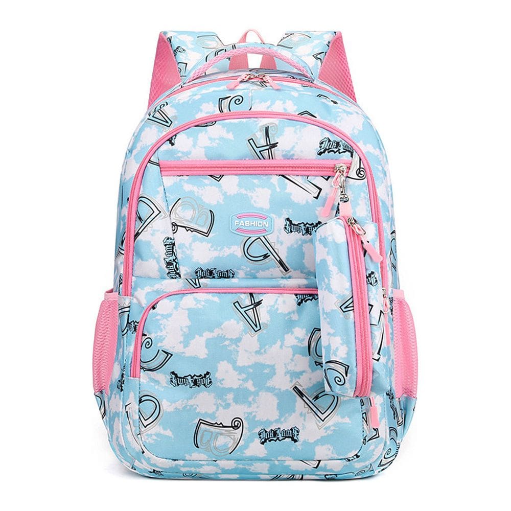 Mochila Student Bag Travel Bag Leisure Small Fresh 36-55L