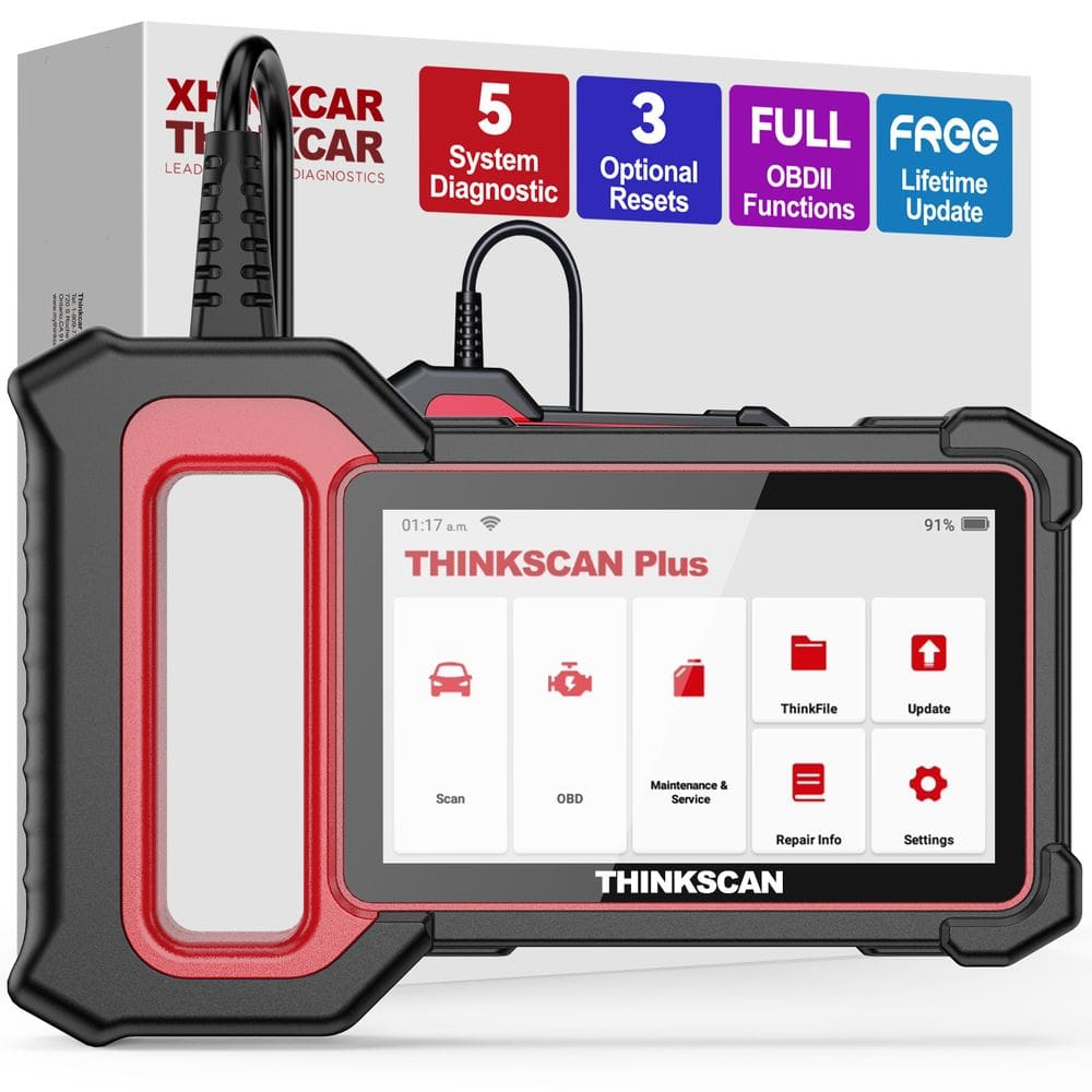 Scanner THINKCAR OBD2 ThinkScan Plus S4 ABS/SRS/TCM/ECM/BCM