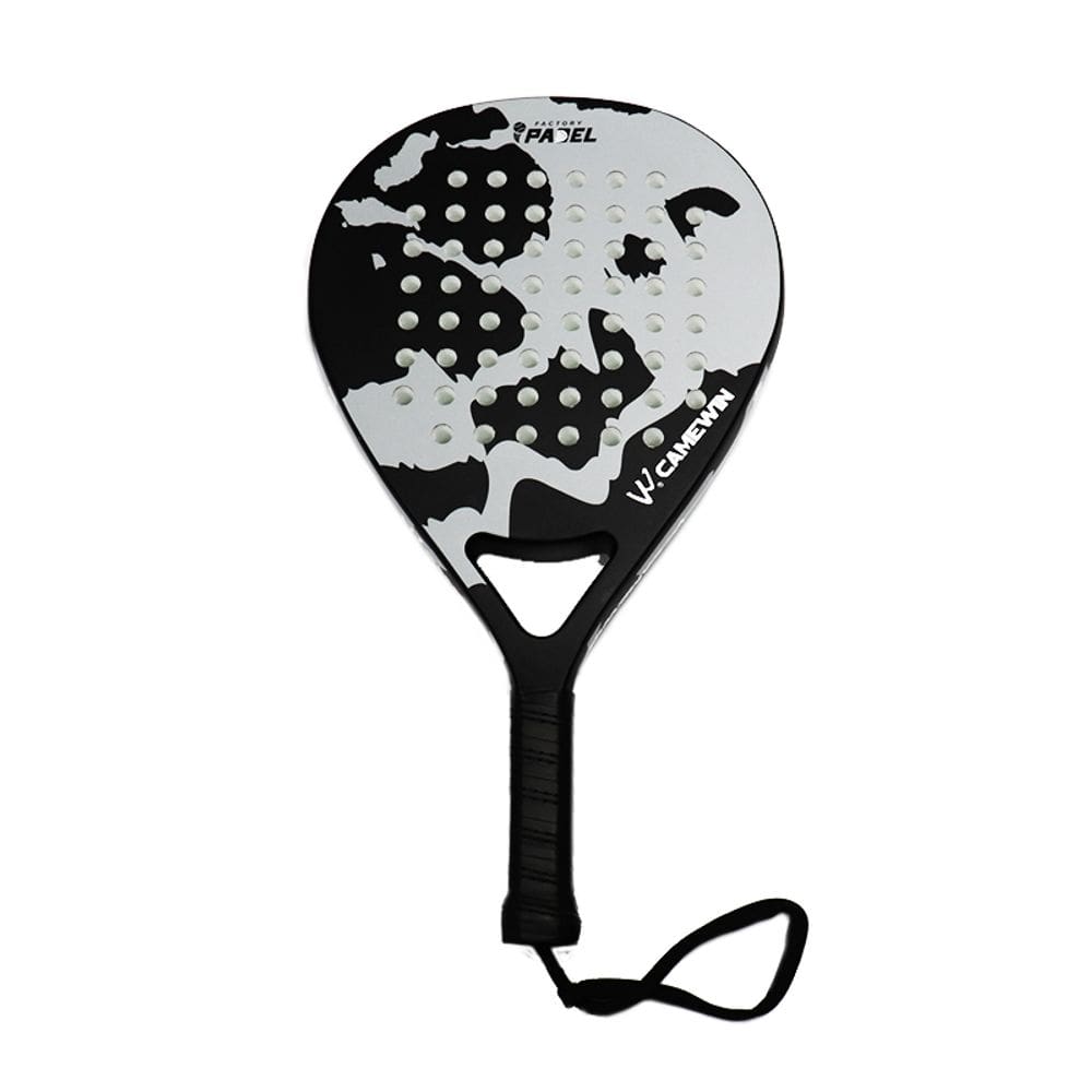 Camewin?Raquete de Beach Tennis profissional feita de fibra de carbono