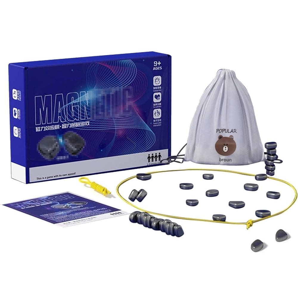 Jogo de xadrez magnético SIHUAN Magnetic Chess 20 Magnetic
