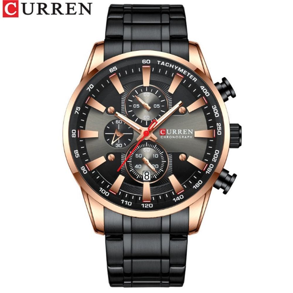 CURREN 8351 relogio masculino technos