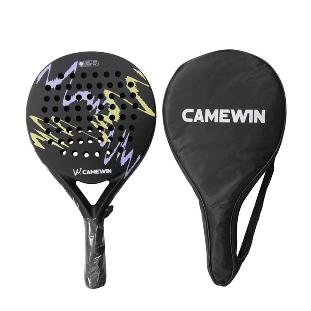 Camewin?Raquete de Beach Tennis profissional feita de fibra de carbono