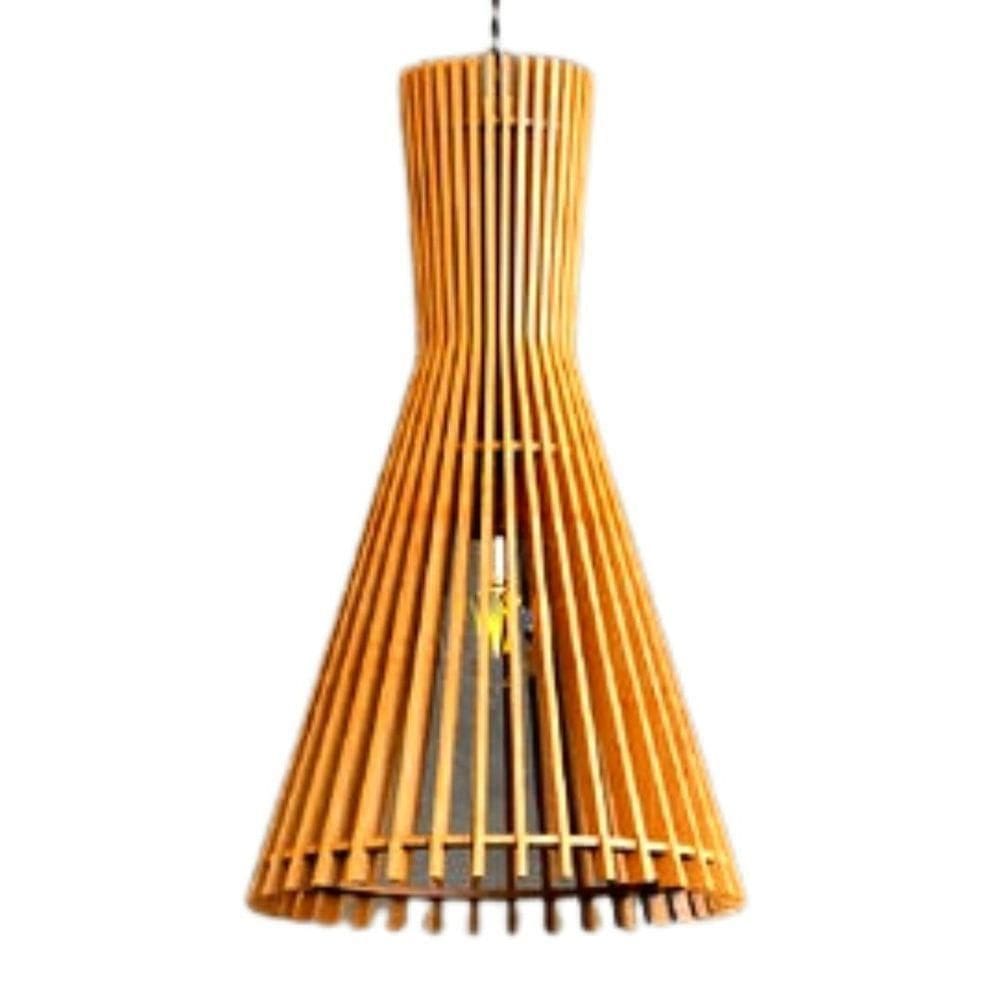 Luminária Teto Tipo Pendente Turin Mdf - Completa Mdf Cru