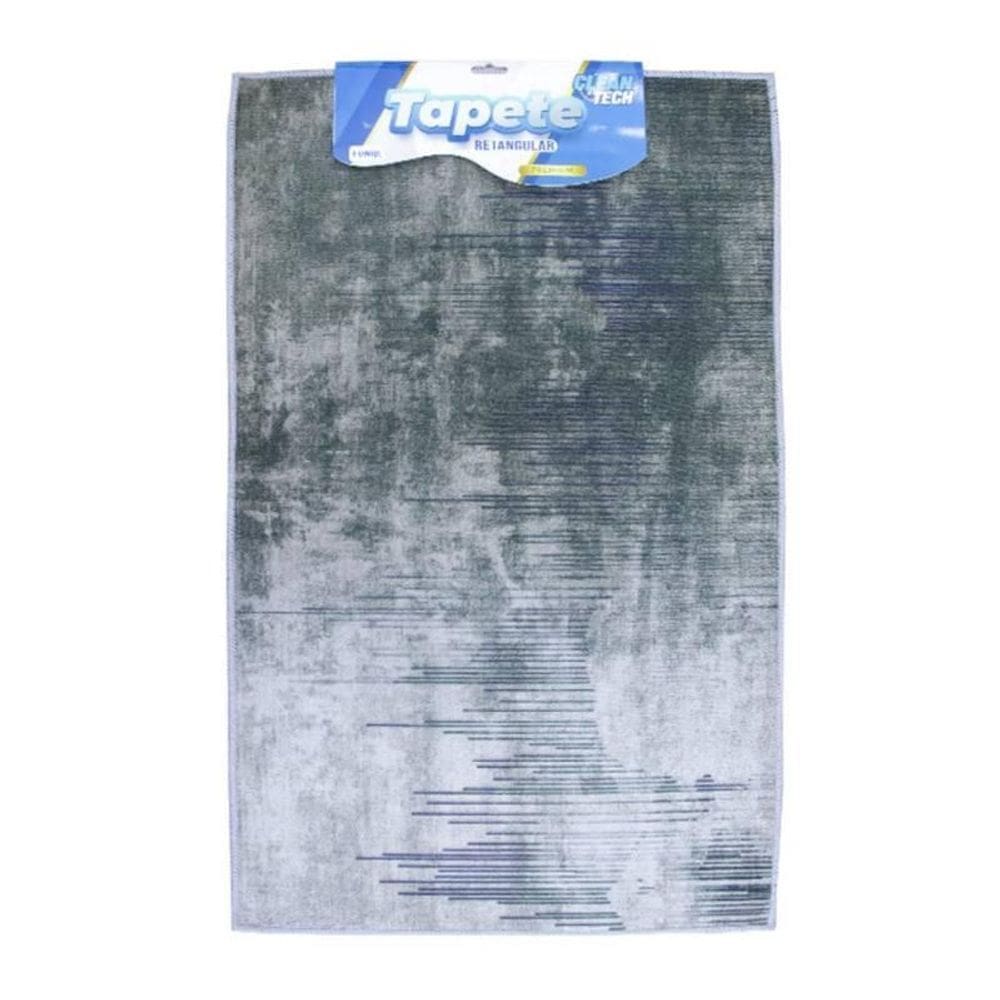 Tapete Retangular Em Veludo Cristal Premium 80Cm X 50Cm