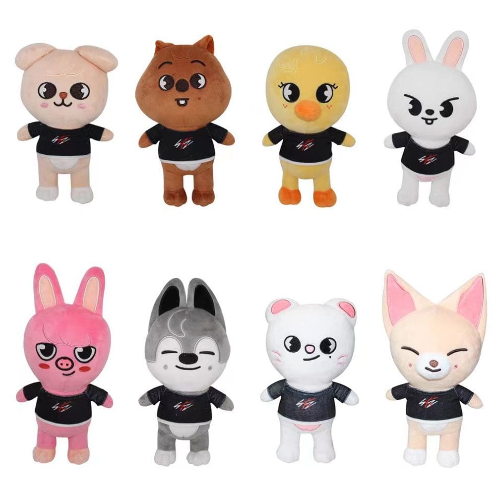 Brinquedos de pelúcia SKZOO Dolls para jovens (15-35 anos)