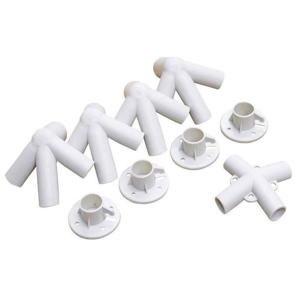 Kit Conexão Para Gazebo Tenda Kit Universal 9 Peça Nautika