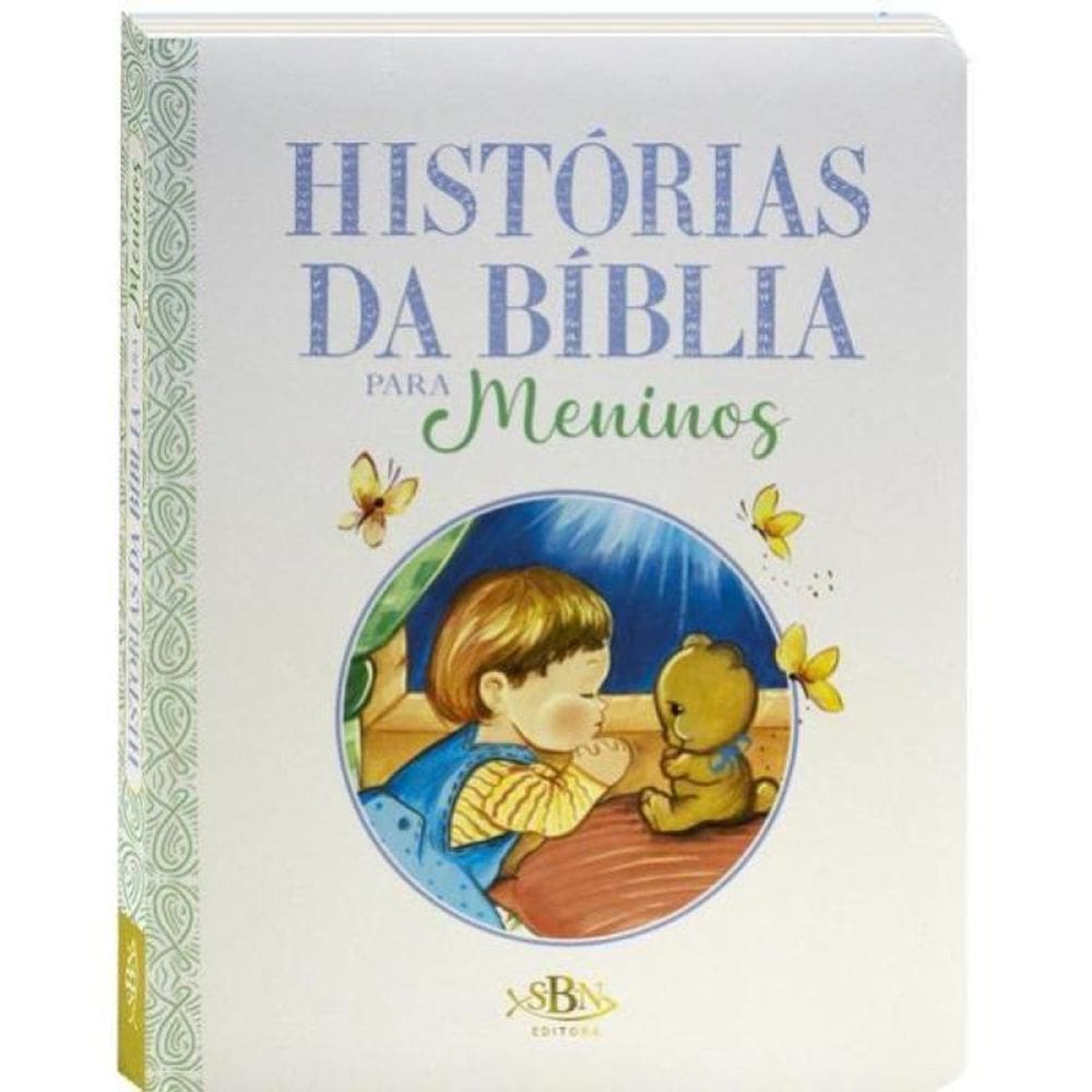 Histórias Da Bíblia Para Meninos
