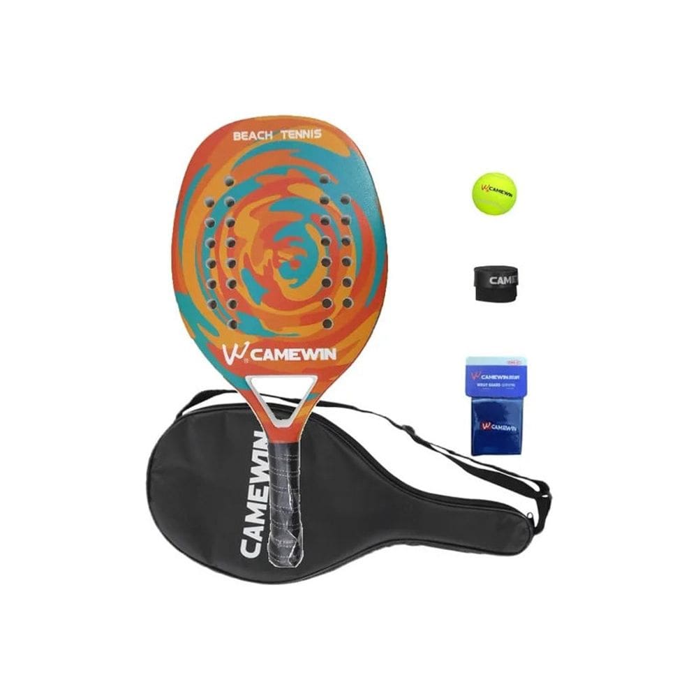 Raquete de tênis de praia Kaiwei 4006 Carbon Fiber Professional