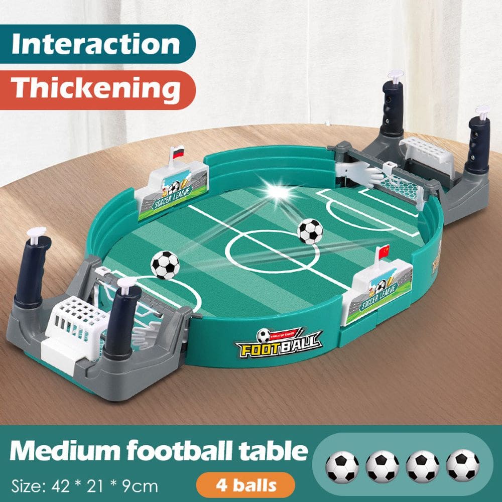 Mesa de jogo de futebol de mesa para crianças de 4 a 14 anos
