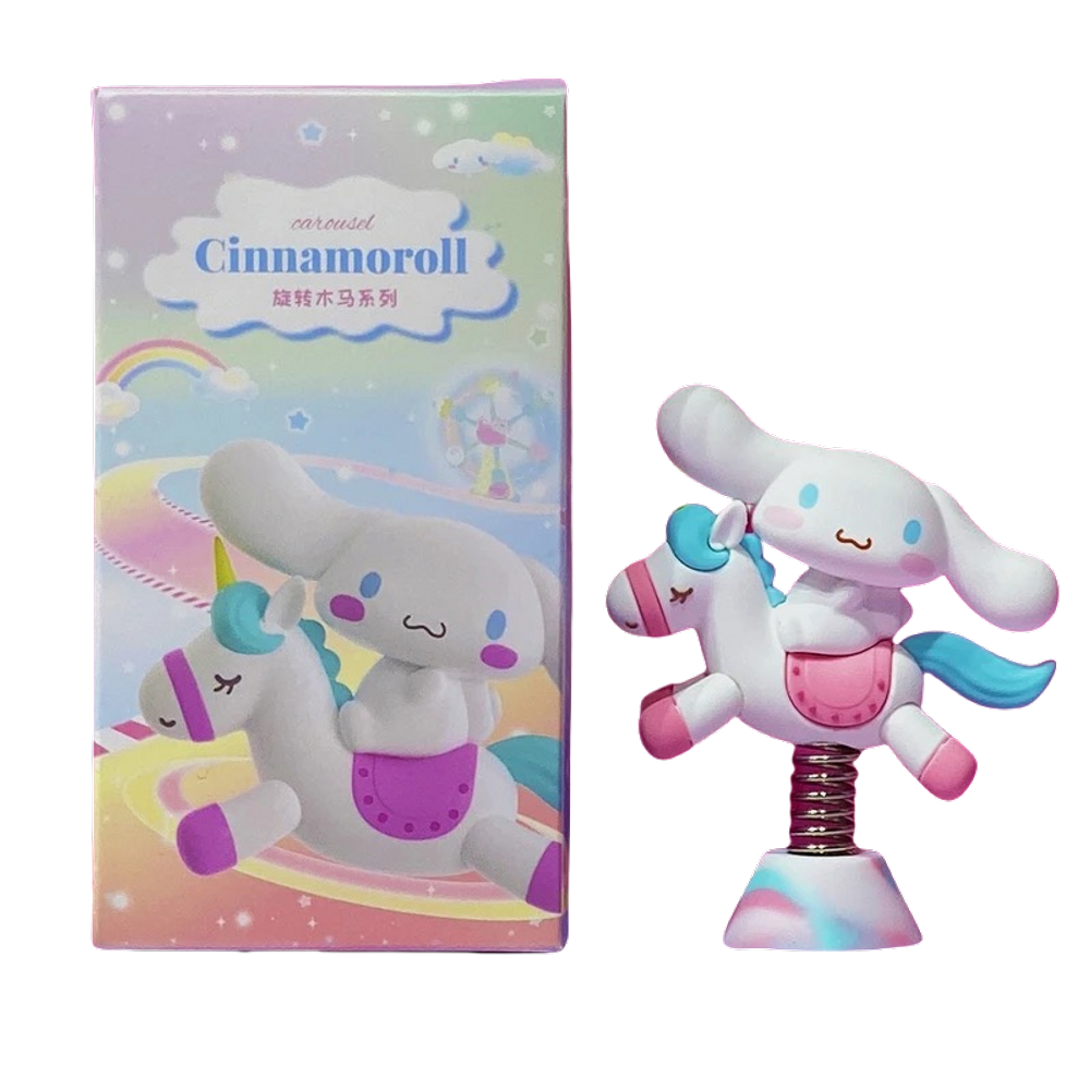 Enfeites de brinquedo Sanrio Anime Unicorn Cinnamoroll há mais de 14 anos