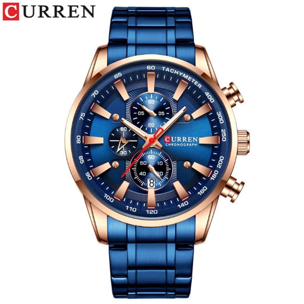 CURREN 8351 relogio masculino technos