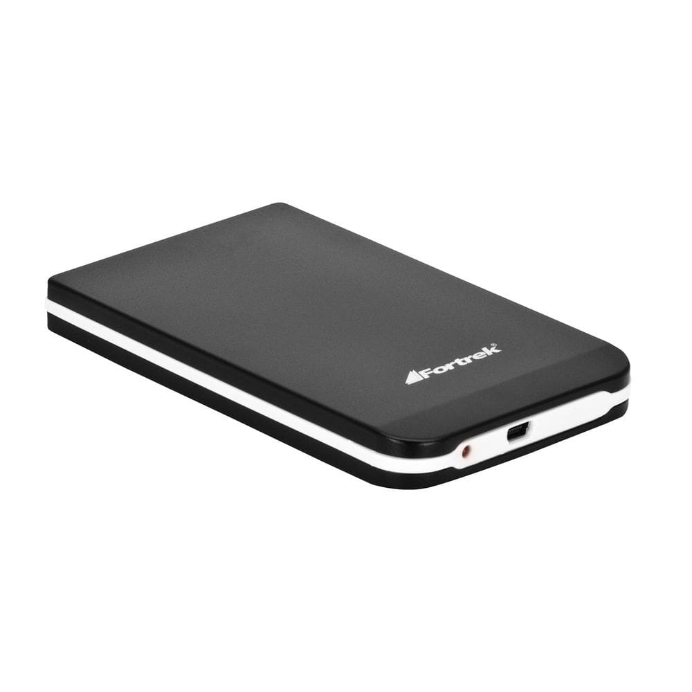Case Para Hd 2.5 Externo Hdc-251 Preto Fortrek