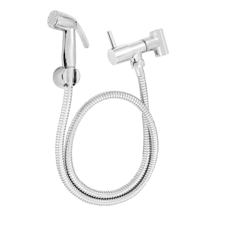 Ducha Higiênica de Metal Flexível Roddex Cromado