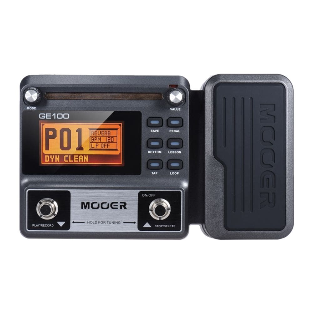 MOOER GE100 Guitarra Multi-efeitos EU Plug