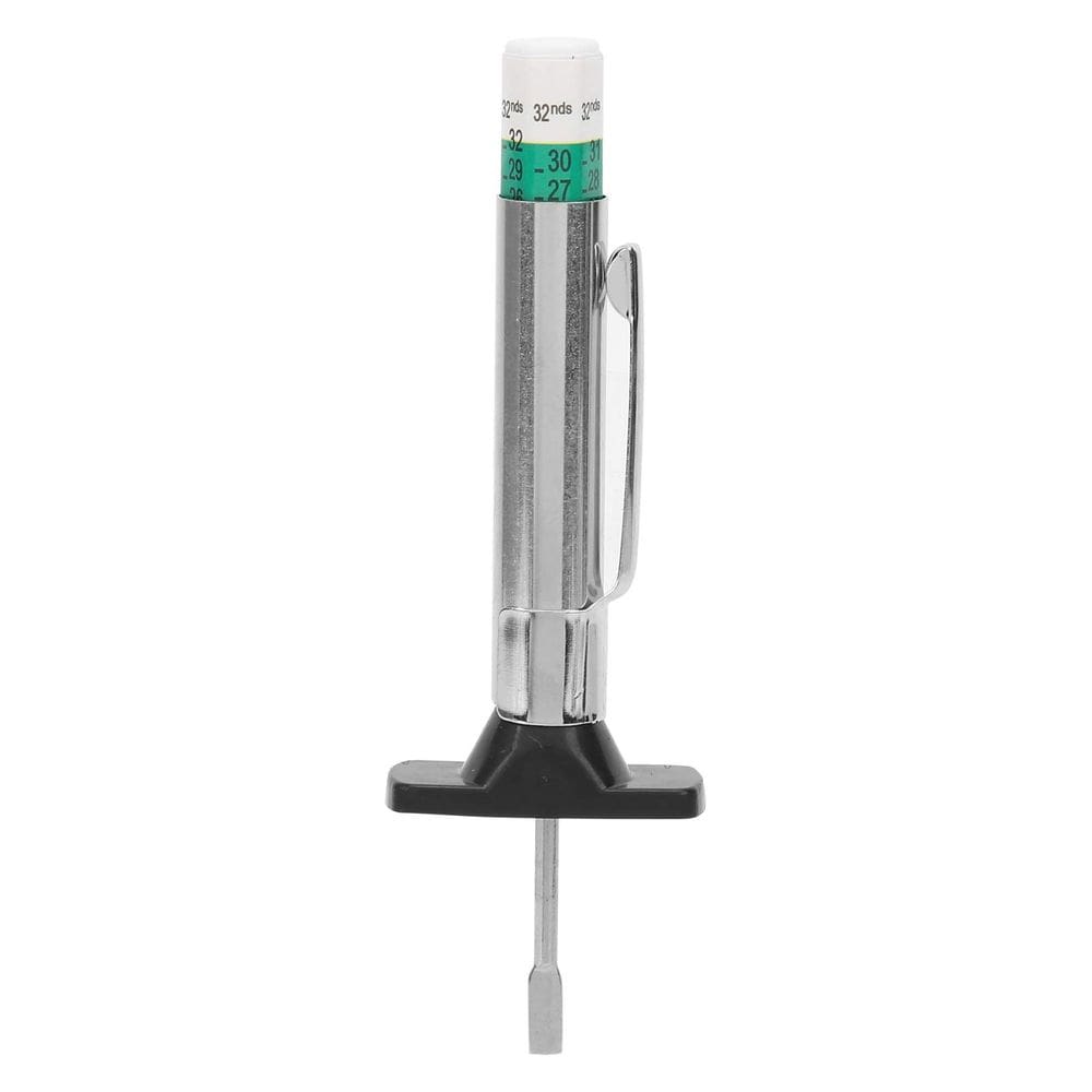 Medidor de profundidade do piso do pneu Keenso 0-25mm para pneu de carro