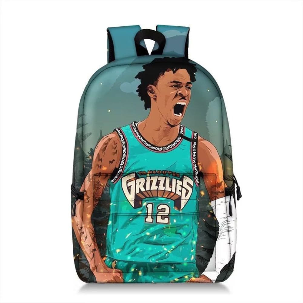 Mochila nba estrela mochila estilo de moda estudantil masculino