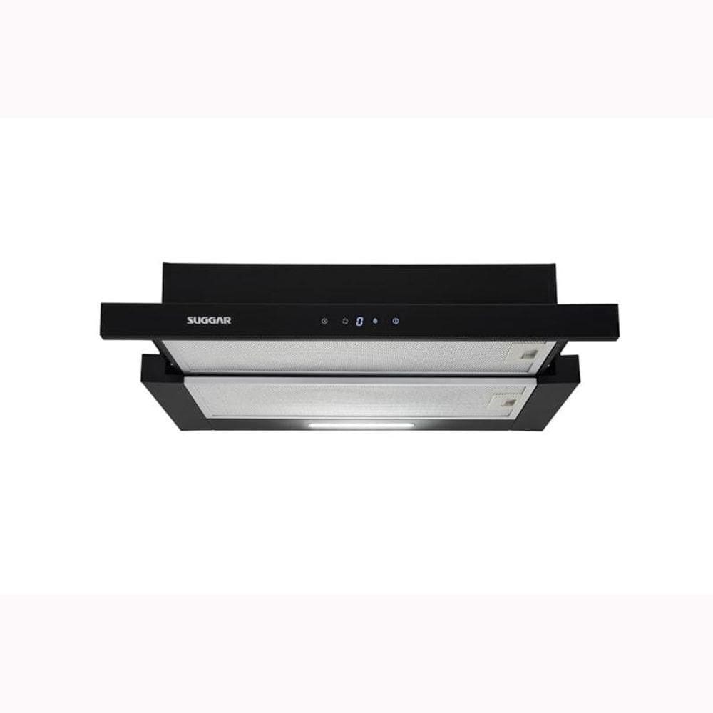 Depurador De Embutir Suggar Slim Touch 60Cm Preto 110V