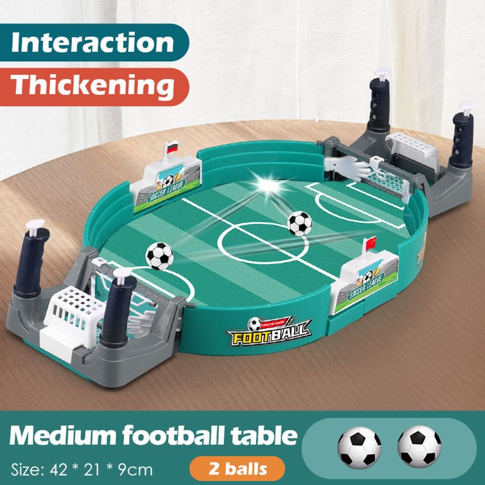Mesa de jogo de futebol de mesa para crianças de 4 a 14 anos