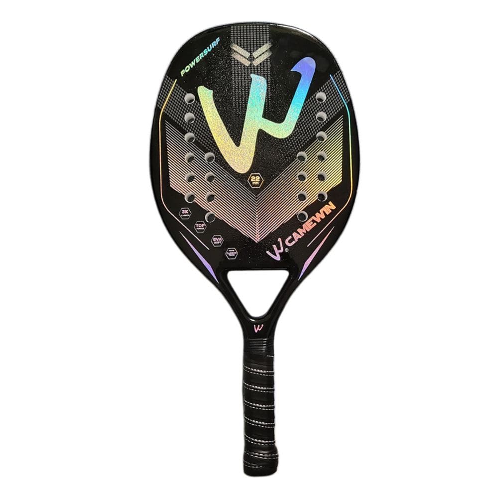 Raquete Camewin de Padel Profissional de Fibra de Carbono
